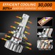 Kit ampoules phares LED pour MAGENTIS (GD, MS) - 05/01-