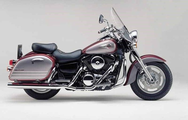 Zestaw żarówek reflektorów z efektem ksenonowym do VN 1500 R - KAWASAKI - Światła mijania i pełna latarnia morska