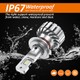 Kit ampoules phares LED pour AUDI* A4 Avant (8ED, B7)