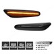 Clignotants Répétiteurs Fumés LED DYNAMIQUE BMW Serie 1 E81 E82, 3 E46 E90 E91 E92, 5 E60 E61, X1 E84 X3 E83