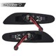 Clignotants Répétiteurs Fumés LED DYNAMIQUE BMW Serie 1 E81 E82, 3 E46 E90 E91 E92, 5 E60 E61, X1 E84 X3 E83