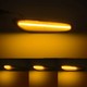 Geräucherte LED-Repeater-Blinker DYNAMIC BMW* Serie 1 E81 E82, 3 E46 E90 E91 E92, 5 E60 E61, X1 E84 X3 E83