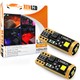 2x LEDs éclairage des pédaliers et pieds pour VOLKSWAGEN EOS (1F7, 1F8)