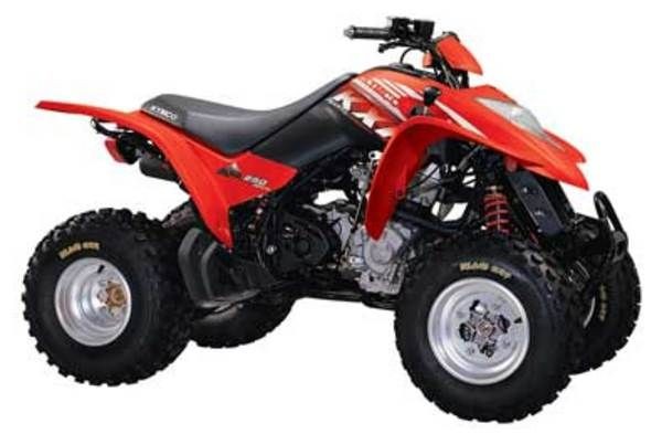 Камплект фар з ксенонам для KXR 250 - KYMCO - блізкае і далёкае святло