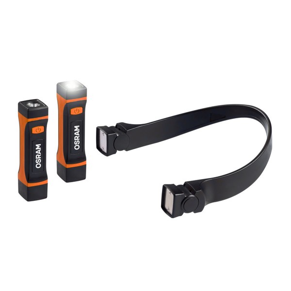 Lampe d'inspection LED OSRAM LEDinspect Wearable Neck Light LEDIL413 - Détachable