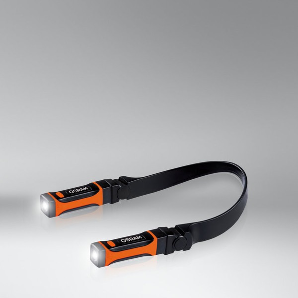 Lampe d'inspection LED OSRAM LEDinspect Wearable Neck Light LEDIL413 - Détachable