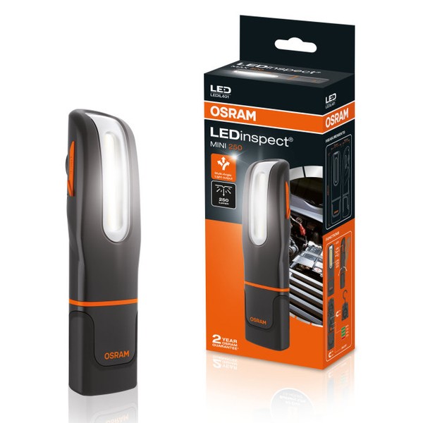Lampe d'inspection LED OSRAM LEDinspect MINI250 LEDIL401 - Multi Angle