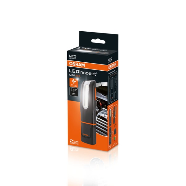 Lampe d'inspection LED OSRAM LEDinspect MINI250 LEDIL401 - Multi Angle