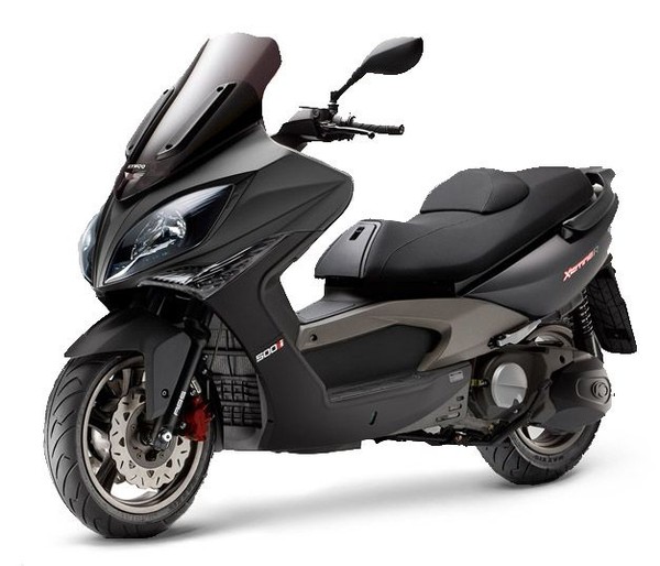 Xenon Effect forlygte pærepakke til Xciting 500 - KYMCO - nærlys og fuld forlygte