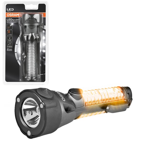 Lampe Torche LED OSRAM LEDguardian Saver Light Plus - Multifonctions LEDSL101