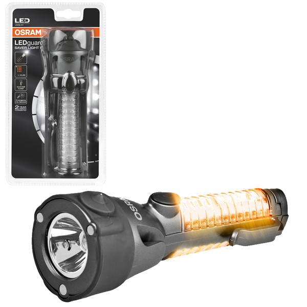 Lampe Torche LED OSRAM LEDguardian Saver Light Plus - Multifonctions LEDSL101