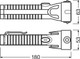 Lampe Torche LED OSRAM LEDguardian Saver Light Plus - Multifonctions LEDSL101