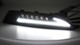Luces de giro LED dinámicas + luces diurnas LED Volkswagen Scirocco - Versión ahumada