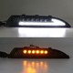 Luces de giro LED dinámicas + luces diurnas LED Volkswagen Scirocco - Versión ahumada