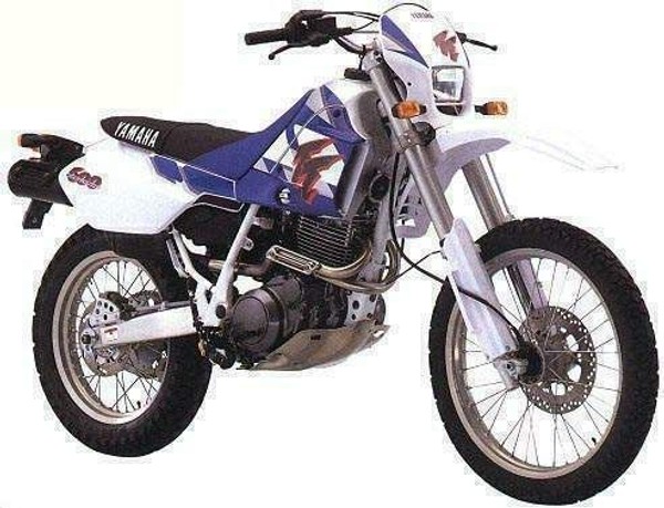 Pack ampoules de phare Xenon Effect pour TT 600 E  (4GV) - YAMAHA - feux de croisement et plein phare