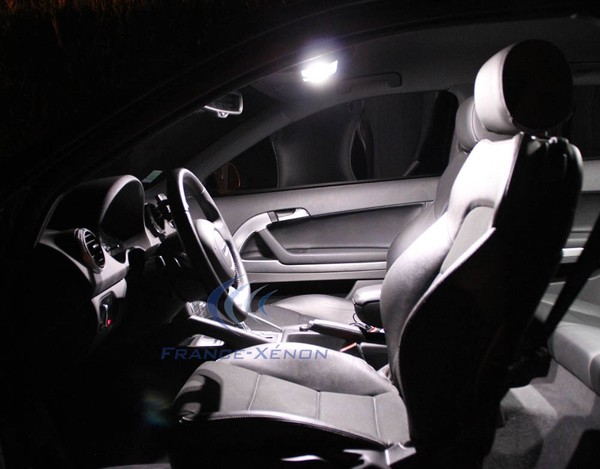 Pack FULL LED - Alfa romeo 147 - BLANC