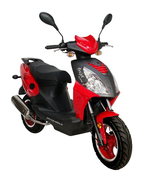 Pack complet d'ampoule(s) xenon BA20D haute qualité pour feux de croisement / feux de route de votre EPPELLA/ECM Firejet 50).