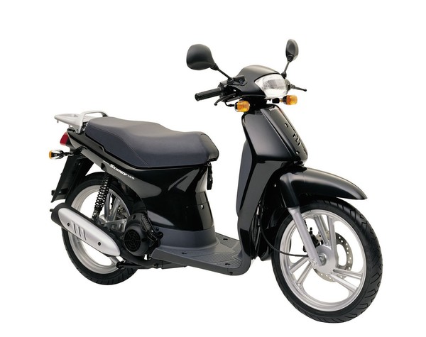 Pack complet d'ampoule(s) xenon BA20D haute qualité pour feux de croisement / feux de route de votre HONDA SH 50  (AF40)).