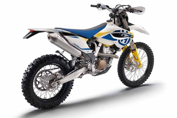 Komplet pakke med højkvalitets BA20D xenonpære(r) til nærlys/fjernlys på din HUSQVARNA FE 501).