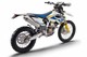 Komplettpaket hochwertiger BA20D-Xenonlampen für Abblend-/Fernlicht Ihres HUSQVARNA FE 501.