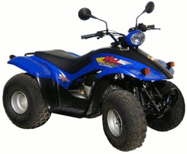 Pack complet d'ampoule(s) xenon BA20D haute qualité pour feux de croisement / feux de route de votre KYMCO MX 50  (L2)).