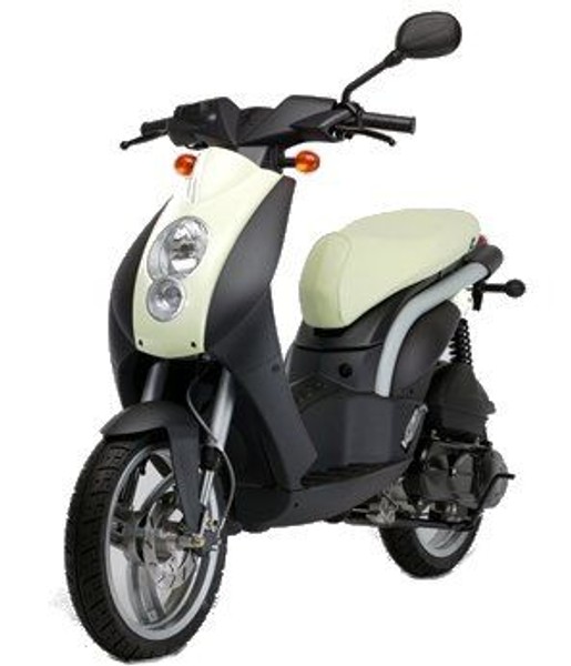 Pack complet d'ampoule(s) xenon BA20D haute qualité pour feux de croisement / feux de route de votre PEUGEOT Ludix 50 Elega.).