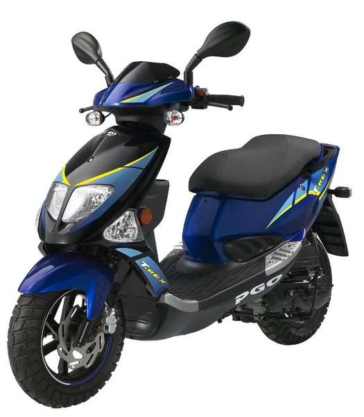 Pack complet d'ampoule(s) xenon BA20D haute qualité pour feux de croisement / feux de route de votre PGO T.Rex 50).