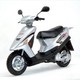 Pacote completo de lâmpadas de xénon BA20D de alta qualidade para o farol baixo/máximo do seu REX Scooter 50)