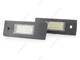 Pack module plaque arrière BMW E63 E64 E81 E85 E86 E87