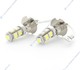 2 x Ampoules H3 LED SMD 9 LED