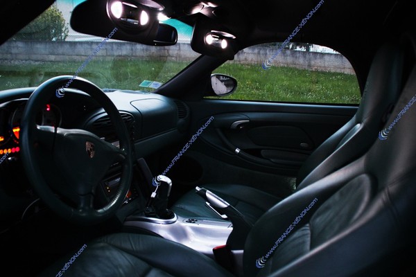 Pack FULL LED - Porsche 911 997 2005 à 2009 - BLANC