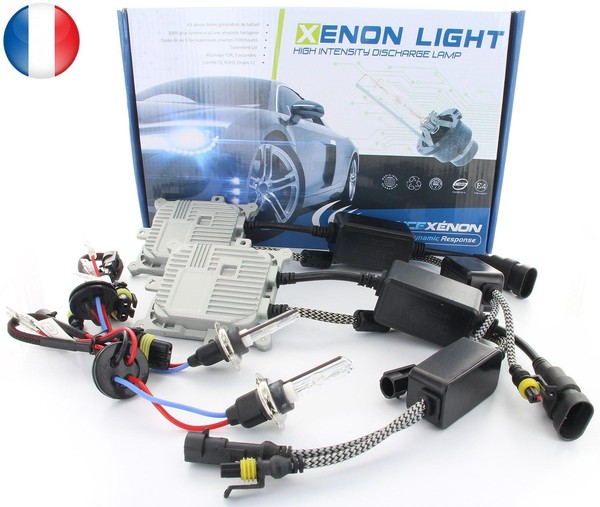 Xenon nær/fjernlys konvertering til SANDERO/STEPWAY I - RENAULT