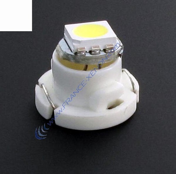 Ampoule T4.7 1 SMD BLANC