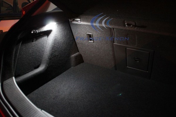 Pack interior de LEDs compatível com OPEL AMPERA - BRANCO