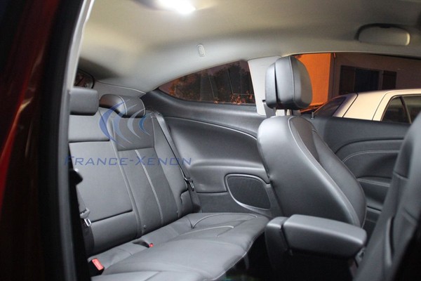 Pack intérieur LED - OPEL ASTRA J - BLANC