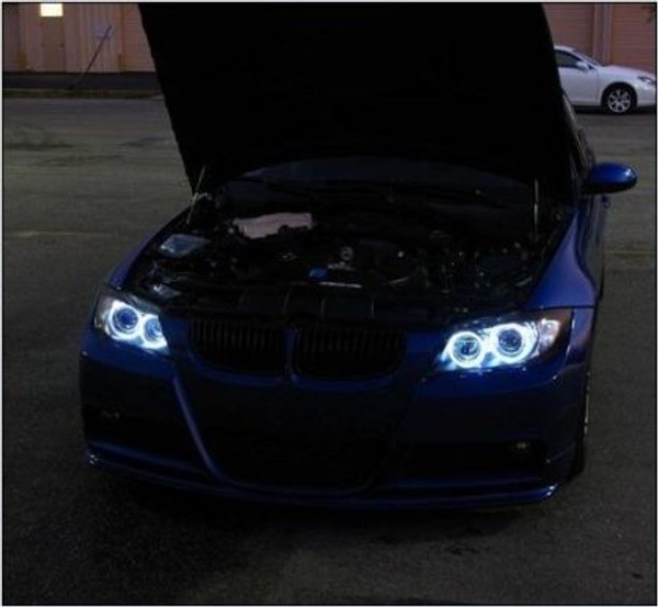 2x lampadine Angel Eyes H8 32W FX BMW* E70 / E71 / E60 / E61 / E63(07-) / E64(07-) / E90LCI / E92 / E93 - 2 anni di garanzia
