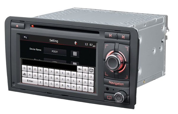 Autoradios de série audi A3 après 2003 gps tv usb carte sd bluetooth ipod et iphone, votre spécialiste de l'équipement