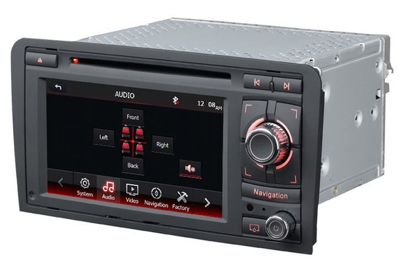 Audi* A3 8P 2004 til 2012 bilradio - ANDROID 10 10" GPS