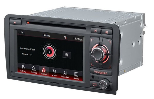Autoradios de série audi A3 après 2003 gps tv usb carte sd bluetooth ipod et iphone, votre spécialiste de l'équipement