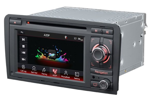 Autoradios de série audi A3 après 2003 gps tv usb carte sd bluetooth ipod et iphone, votre spécialiste de l'équipement
