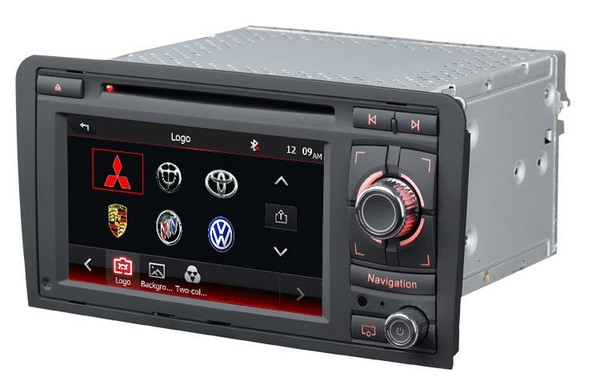 Autoradios de série audi A3 après 2003 gps tv usb carte sd bluetooth ipod et iphone, votre spécialiste de l'équipement