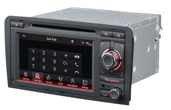 Auto radios Serie Audi* A3 nach 2003 Gps tv Usb SD Bluetooth Ipod und Iphone, Ihr Geräte-Spezialist