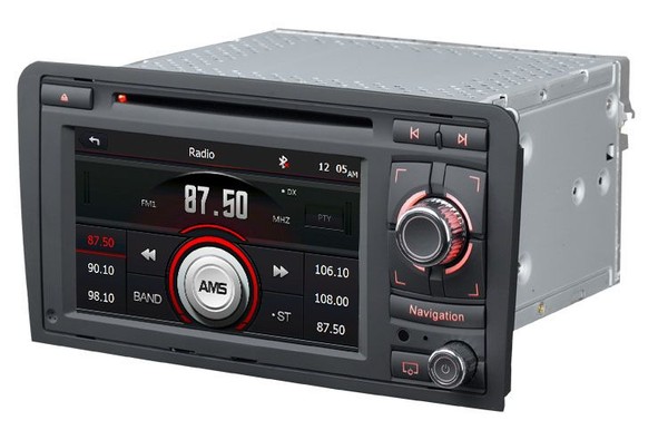 Autoradios de série audi A3 après 2003 gps tv usb carte sd bluetooth ipod et iphone, votre spécialiste de l'équipement