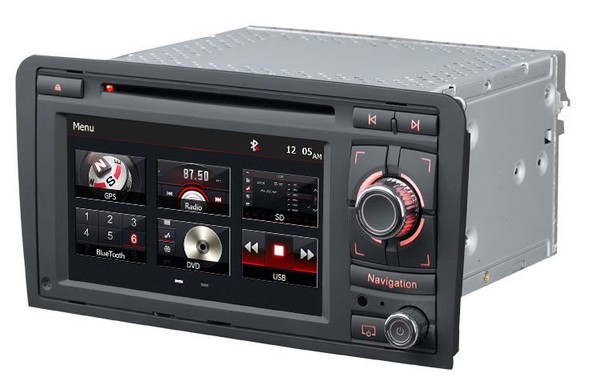 Audi* A3 8P 2004 til 2012 bilradio - ANDROID 10 10" GPS