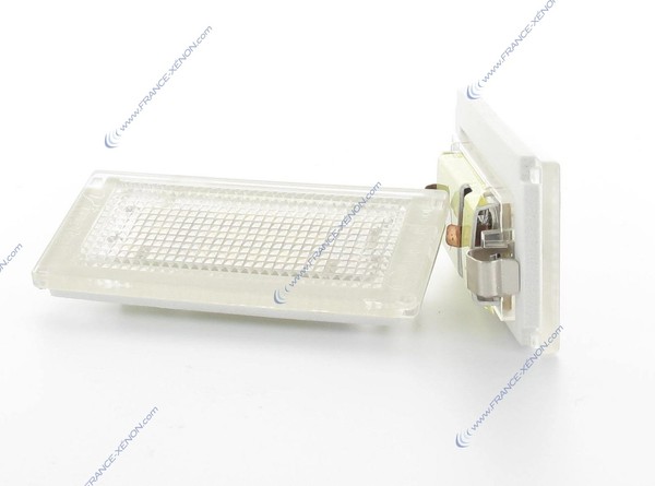 Pack module plaque arrière VAG Audi* A3 8P, A4 B7, Q7, A6 C6 (type A)- BIANCO 6000K