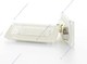 Pack module plaque arrière VAG Audi* A3 8P, A4 B7, Q7, A6 C6 (type A)- BIANCO 6000K