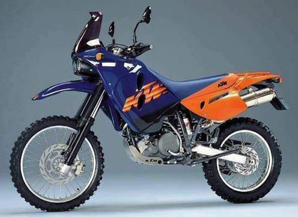 Ampoule LED Samsung haute qualité moto pour KTM Adventure 640 R