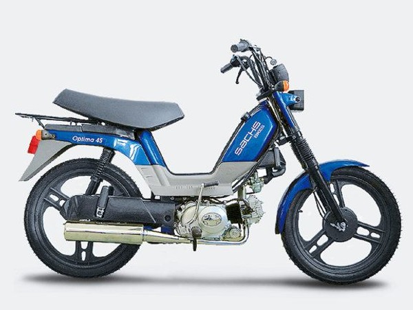 Ampoule LED Samsung haute qualité moto pour SACHS Prima 25 4