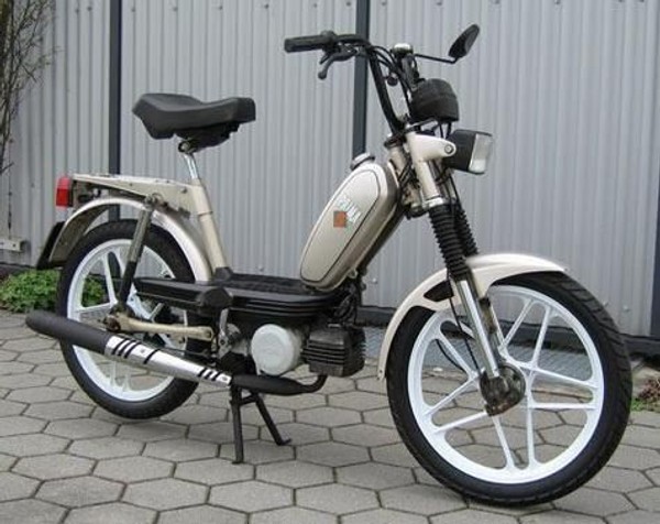 Højkvalitets Samsung LED motorcykelpære til SACHS Prima 25 5