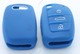 Capa protetora de silicone para chave compatível com AUDI* - AZUL